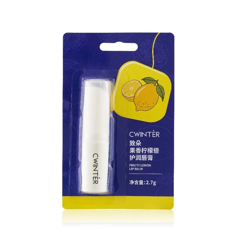 Whisa Vaseline Lip Balm Women's Moisturizing Chamomile Care - Image 12