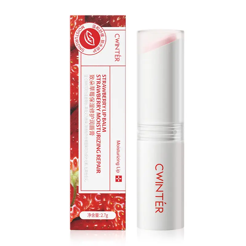 Whisa Vaseline Lip Balm Women's Moisturizing Chamomile Care - Image 4