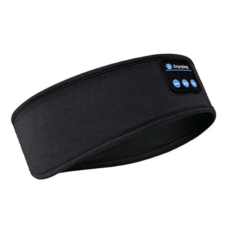 Blue Bluetooth Headband for Yoga & Sports - Image 9
