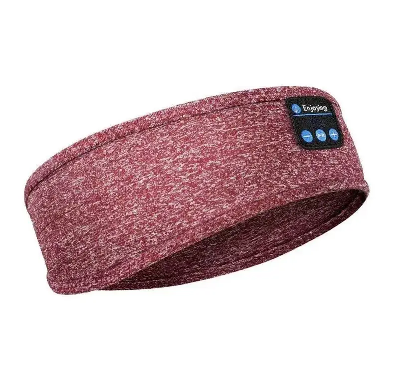 Blue Bluetooth Headband for Yoga & Sports - Image 3
