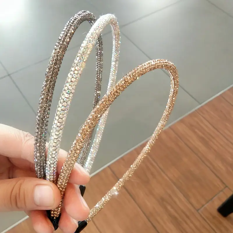 High-Grade Rhinestone Crossbody Band for Women - Image 8