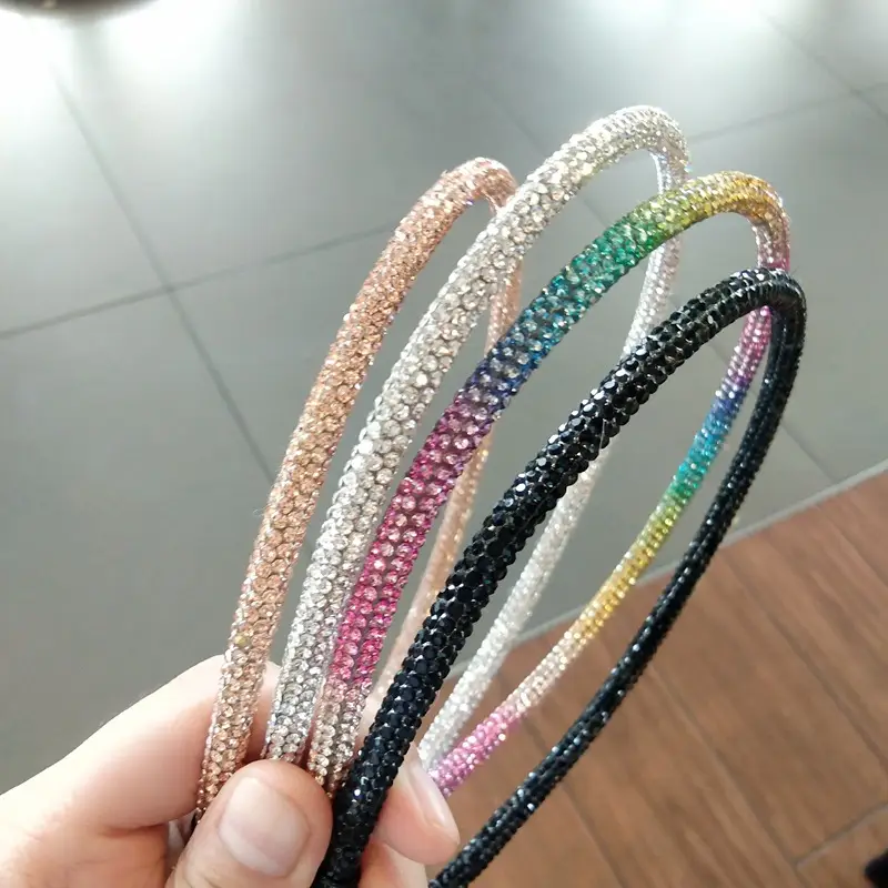 High-Grade Rhinestone Crossbody Band for Women - Image 9