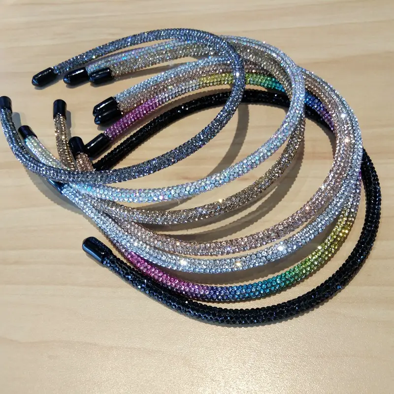 High-Grade Rhinestone Crossbody Band for Women - Image 10
