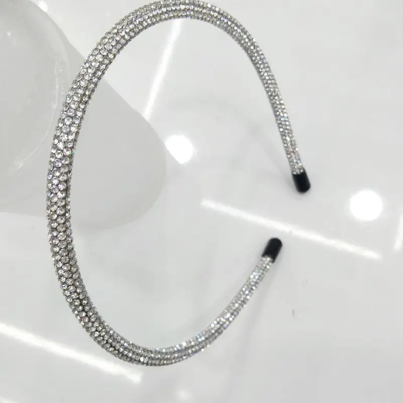 High-Grade Rhinestone Crossbody Band for Women - Image 2