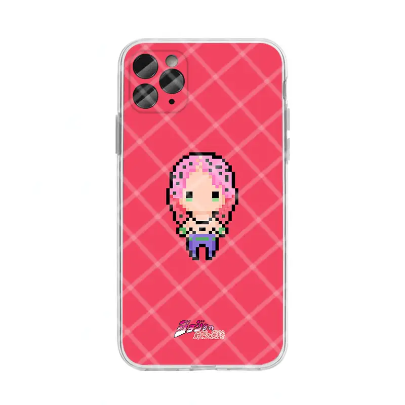 Jojo's Phone Case for iPhone 12 with Pixel Art Design - Image 19