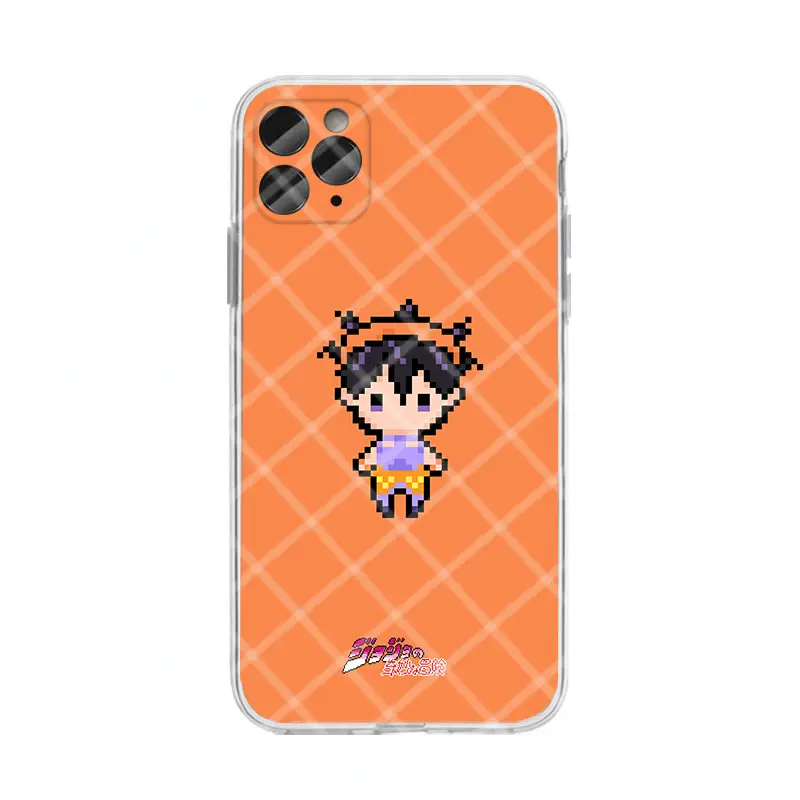 Jojo's Phone Case for iPhone 12 with Pixel Art Design - Image 21