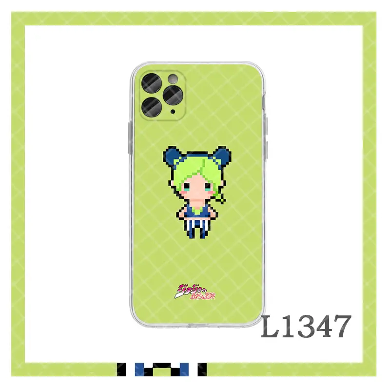 Jojo's Phone Case for iPhone 12 with Pixel Art Design - Image 10