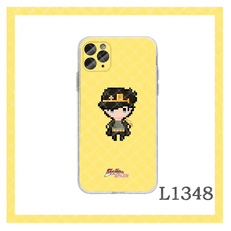 Jojo's Phone Case for iPhone 12 with Pixel Art Design - Image 11