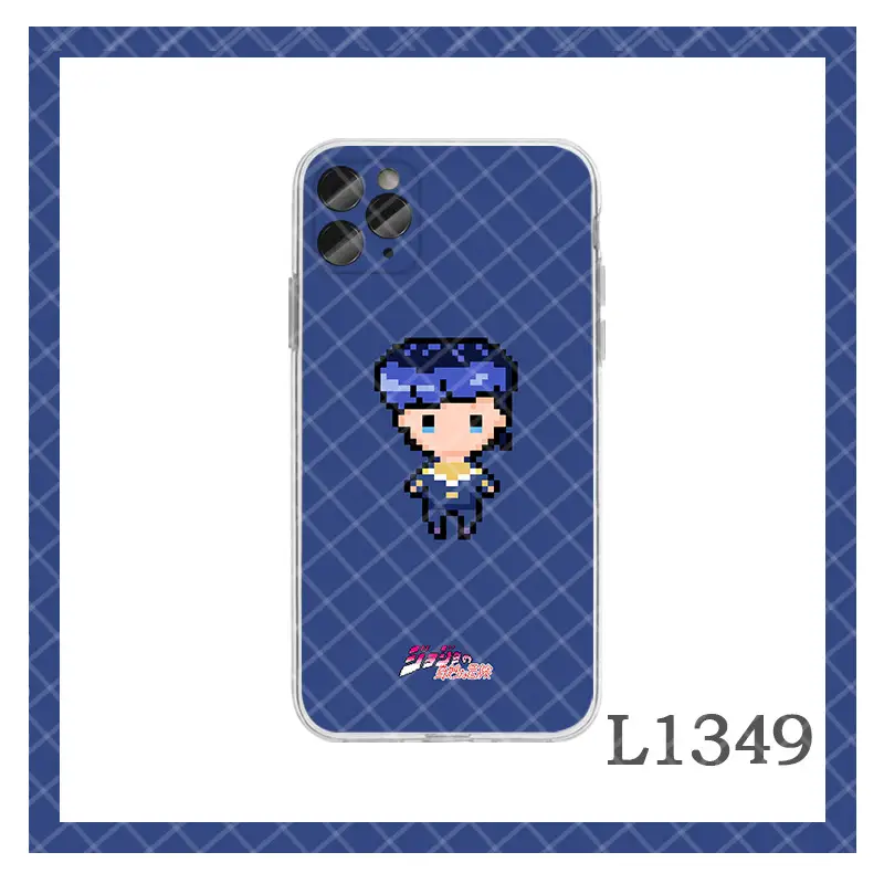 Jojo's Phone Case for iPhone 12 with Pixel Art Design - Image 12