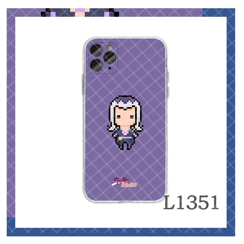 Jojo's Phone Case for iPhone 12 with Pixel Art Design - Image 14