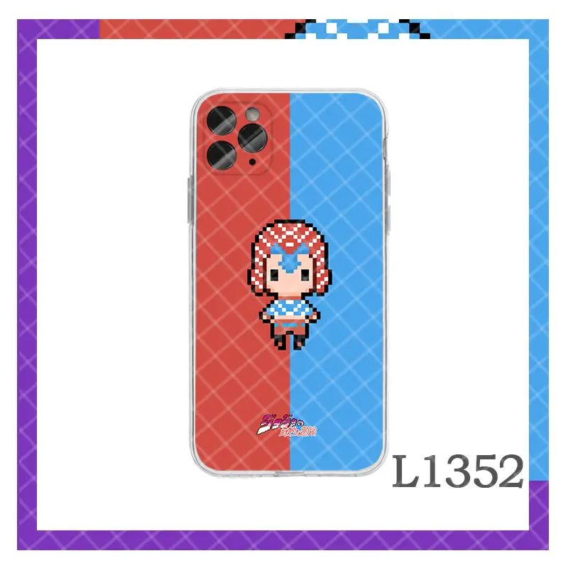 Jojo's Phone Case for iPhone 12 with Pixel Art Design - Image 15
