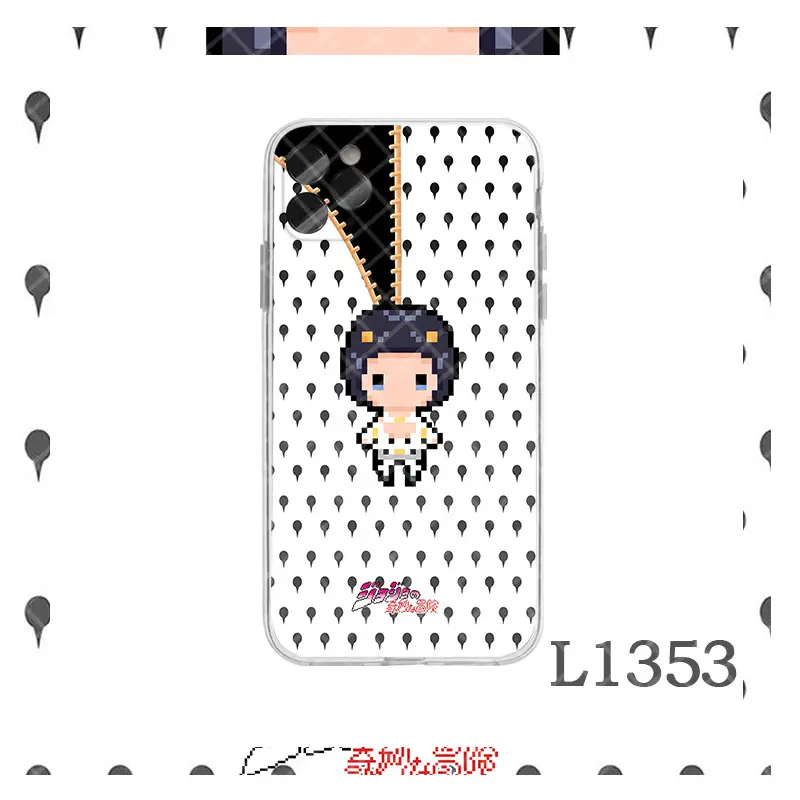 Jojo's Phone Case for iPhone 12 with Pixel Art Design - Image 16