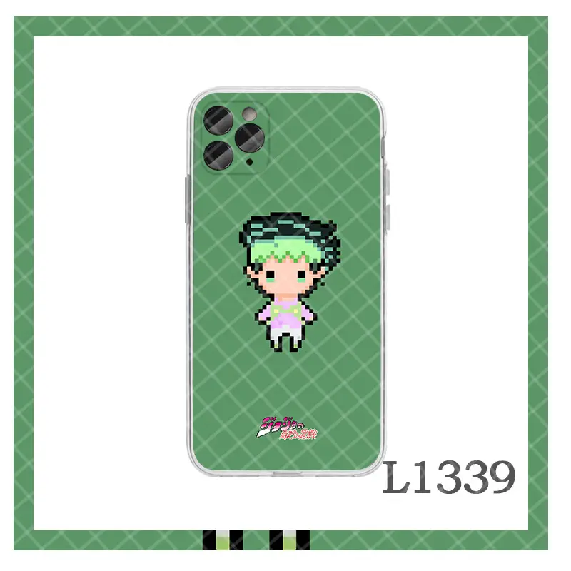 Jojo's Phone Case for iPhone 12 with Pixel Art Design - Image 2