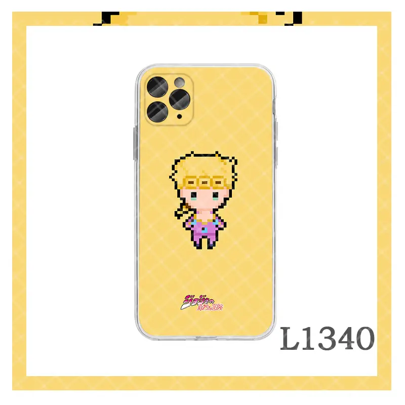 Jojo's Phone Case for iPhone 12 with Pixel Art Design - Image 3