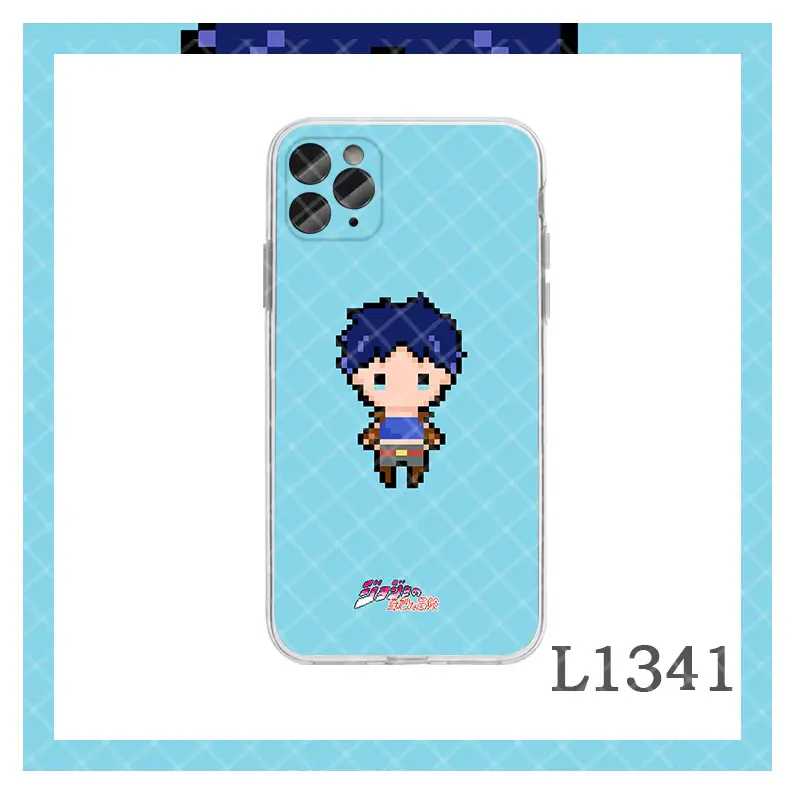 Jojo's Phone Case for iPhone 12 with Pixel Art Design - Image 4
