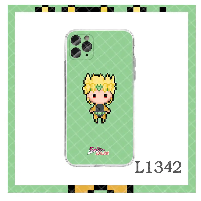Jojo's Phone Case for iPhone 12 with Pixel Art Design - Image 5
