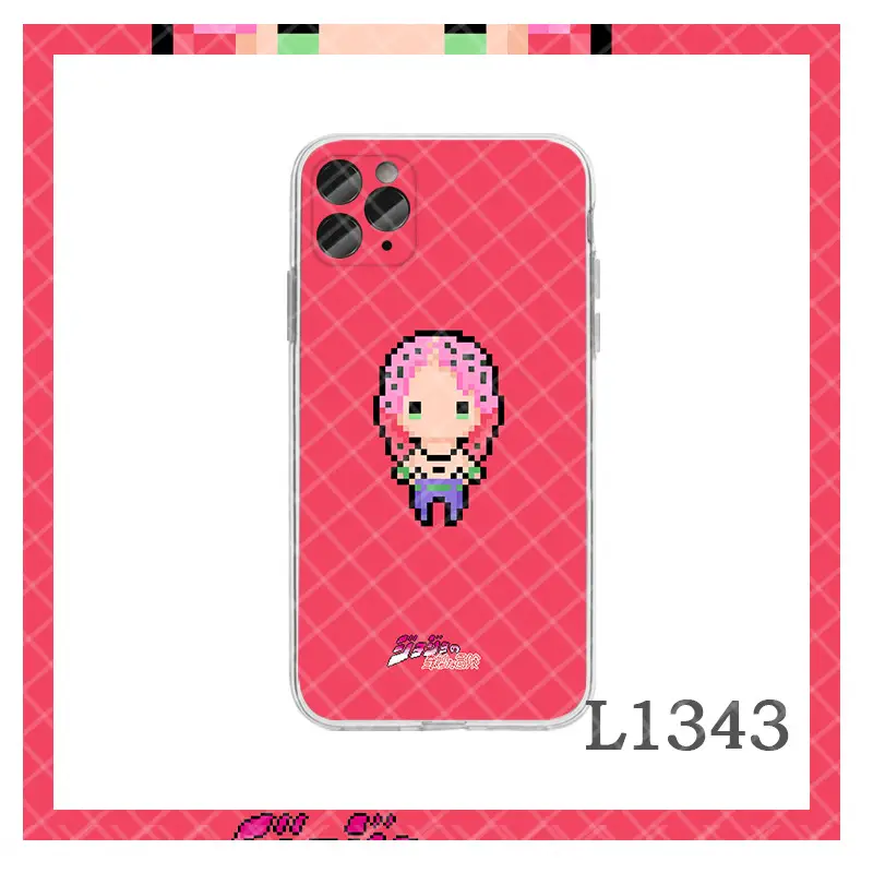 Jojo's Phone Case for iPhone 12 with Pixel Art Design - Image 6