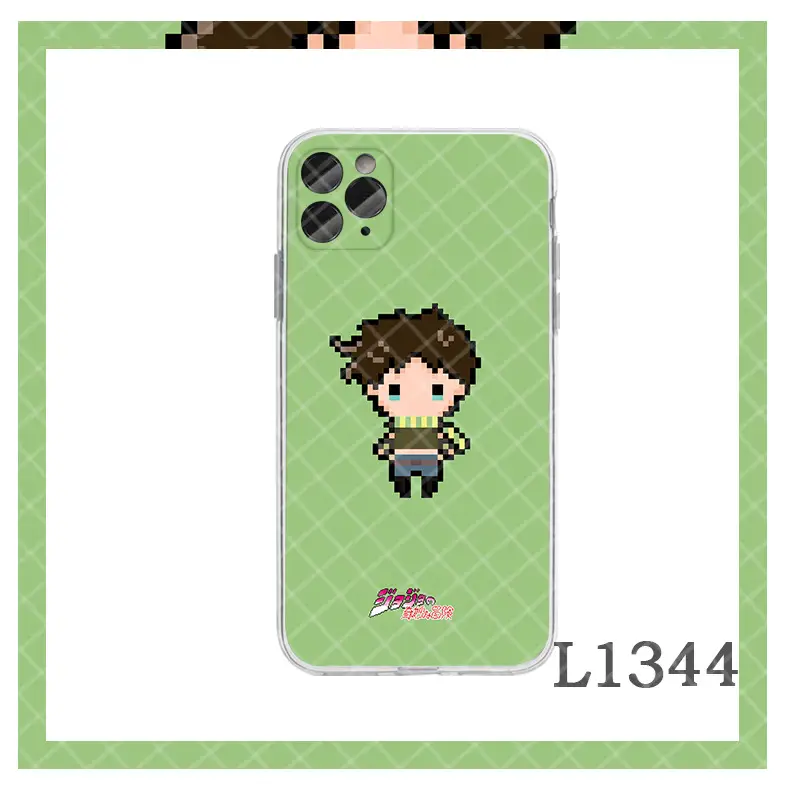 Jojo's Phone Case for iPhone 12 with Pixel Art Design - Image 7