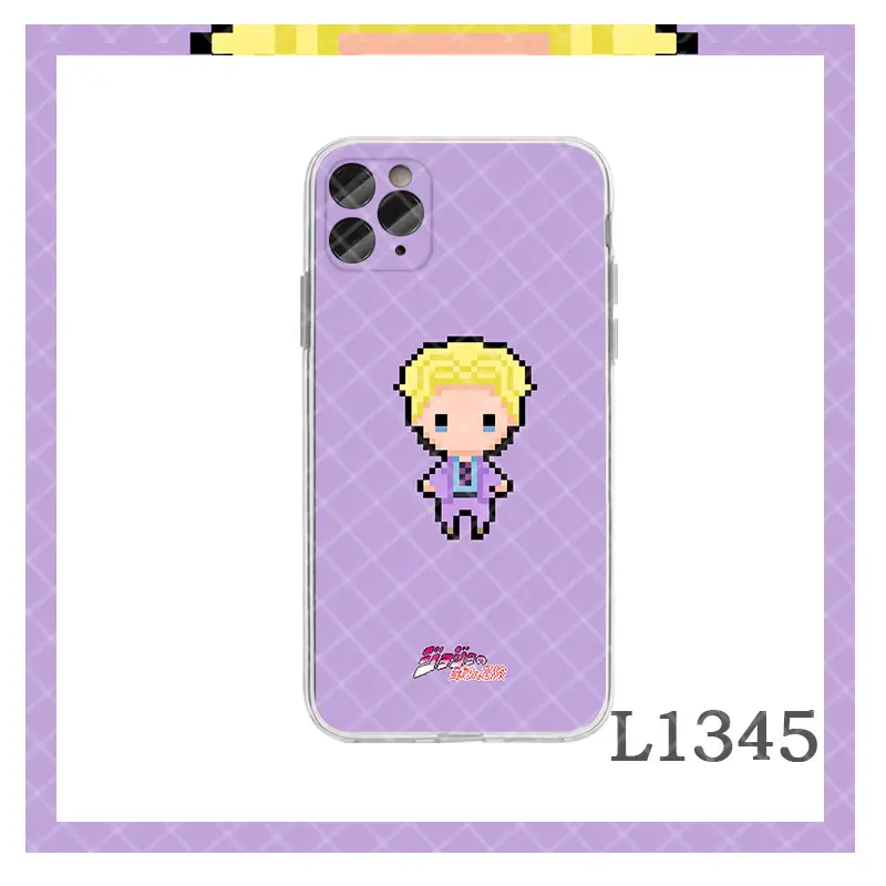 Jojo's Phone Case for iPhone 12 with Pixel Art Design - Image 8