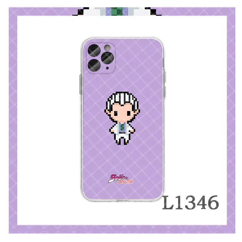 Jojo's Phone Case for iPhone 12 with Pixel Art Design - Image 9