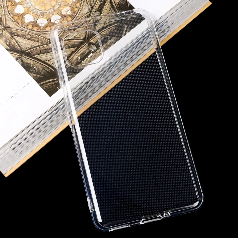 Fully Transparent Tpu Phone Case for Sharp Sharpaquos Sense4 4G/Sense 5g - Image 2