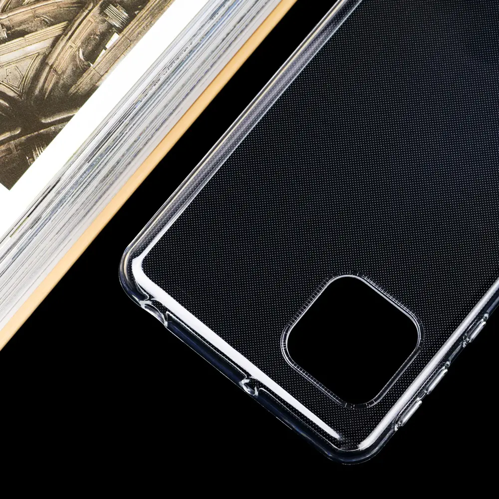 Fully Transparent Tpu Phone Case for Sharp Sharpaquos Sense4 4G/Sense 5g - Image 3