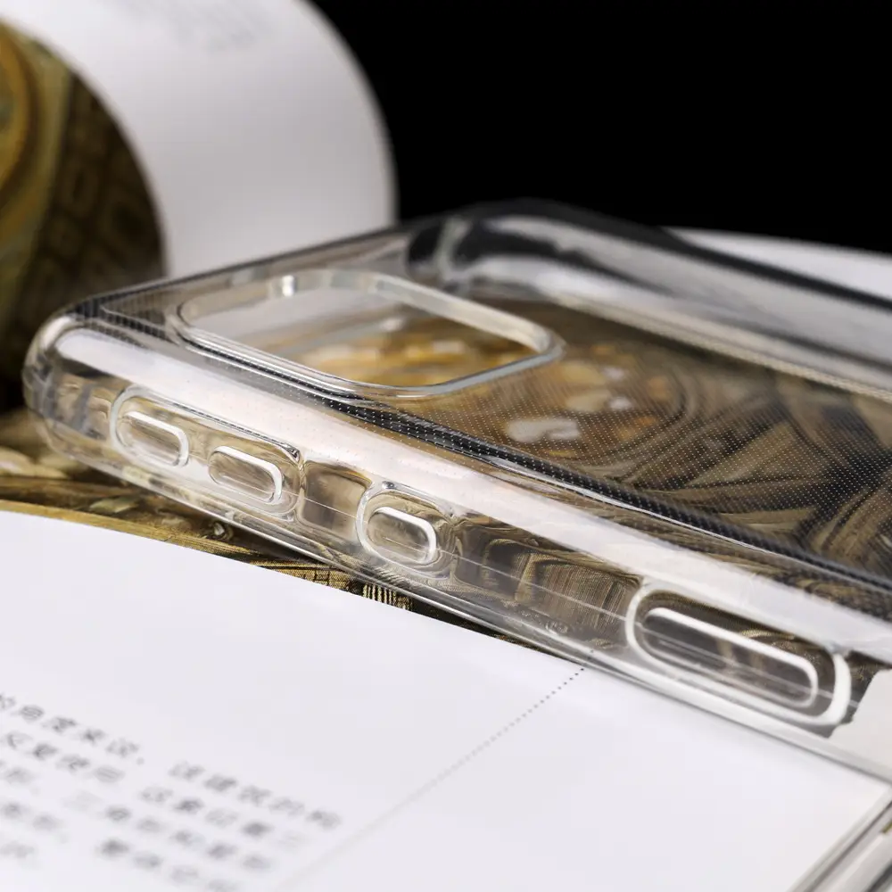 Fully Transparent Tpu Phone Case for Sharp Sharpaquos Sense4 4G/Sense 5g - Image 4