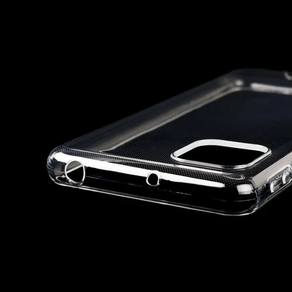 Fully Transparent Tpu Phone Case for Sharp Sharpaquos Sense4 4G/Sense 5g - Image 5