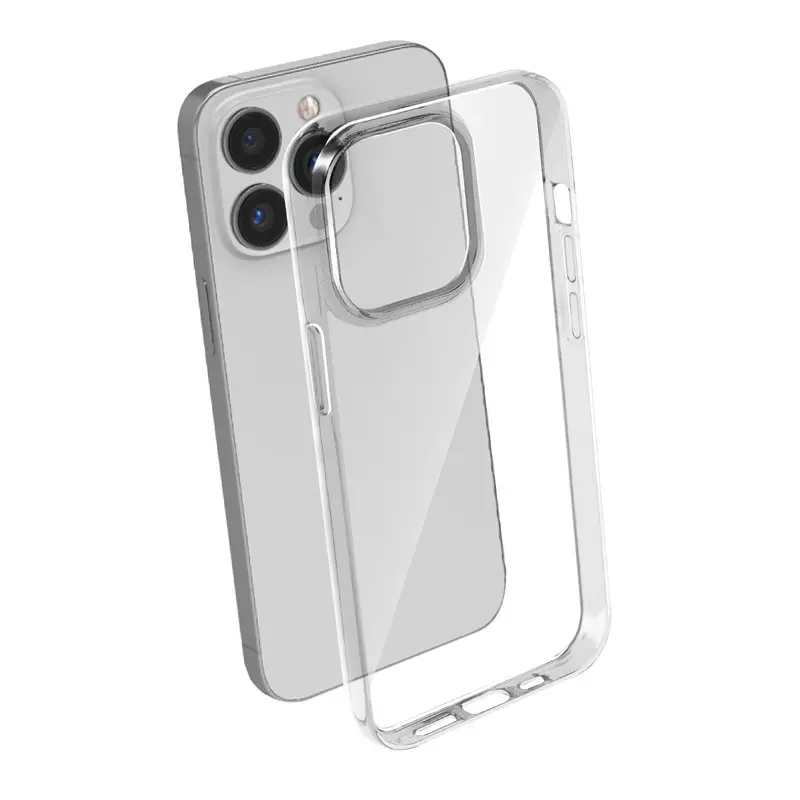 Fully Transparent Tpu Phone Case for Sharp Sharpaquos Sense4 4G/Sense 5g - Image 6