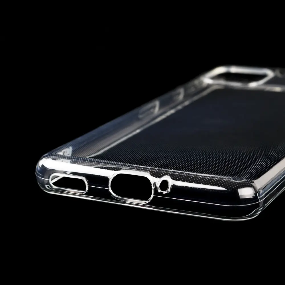 Fully Transparent Tpu Phone Case for Sharp Sharpaquos Sense4 4G/Sense 5g — feature 5