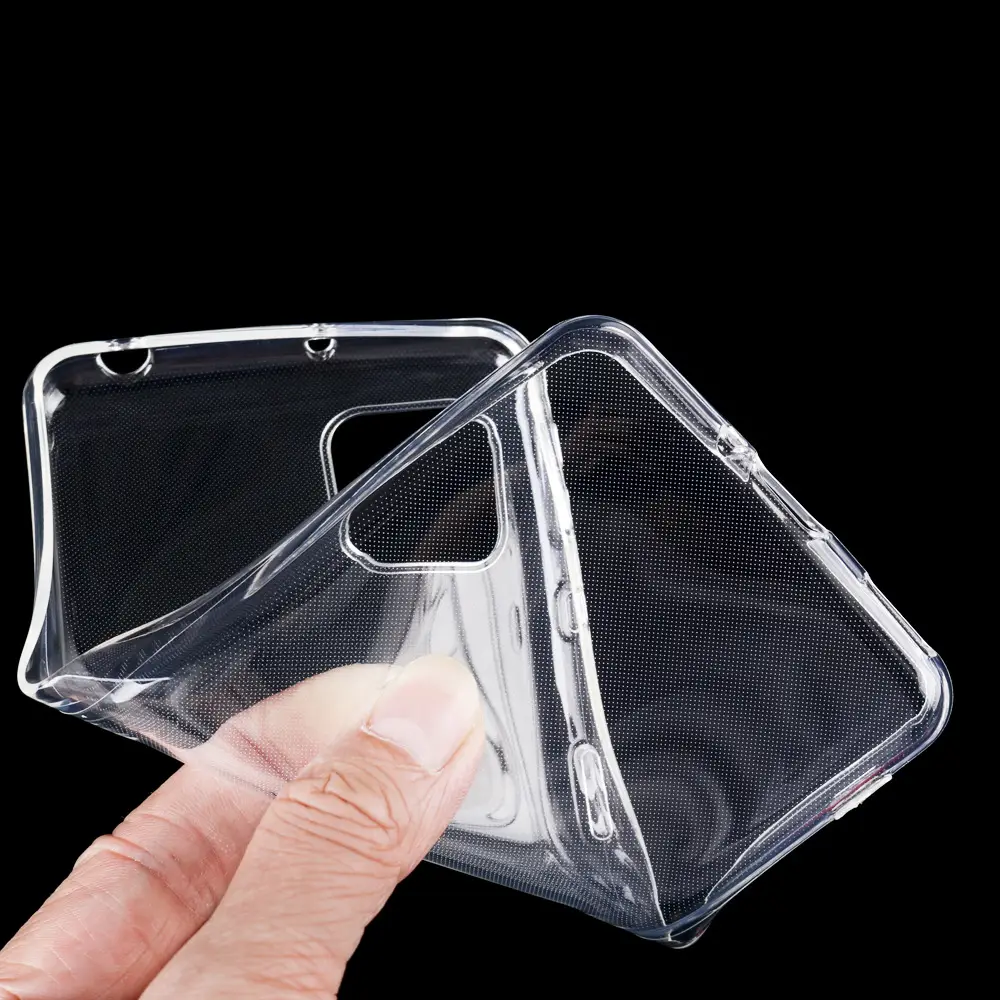 Fully Transparent Tpu Phone Case for Sharp Sharpaquos Sense4 4G/Sense 5g — feature 7