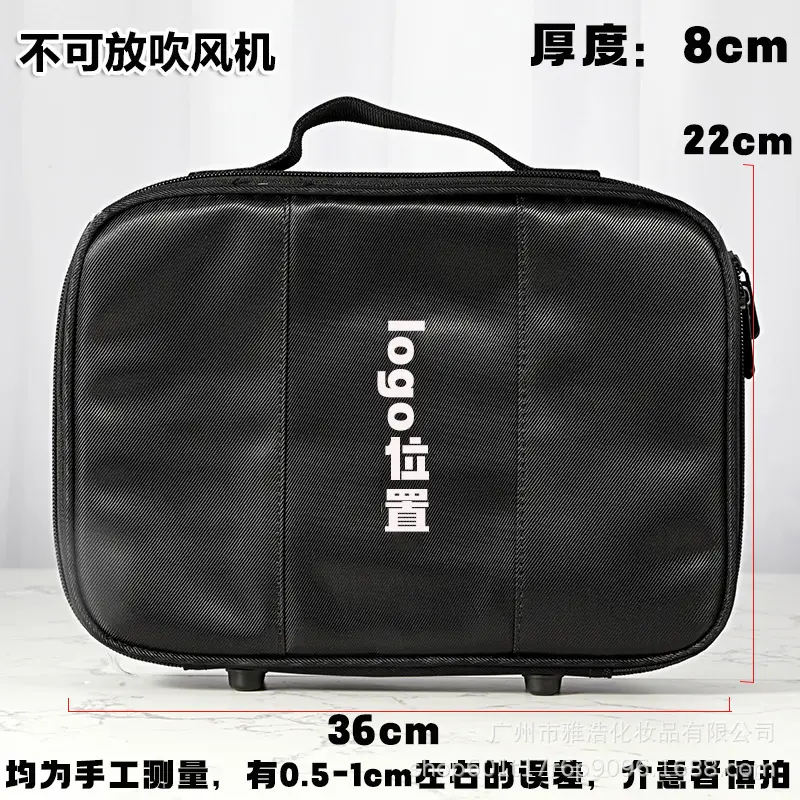 Multifunctional Haircut Kit Barber Shop Zipper Portable Electric Clipper Bag