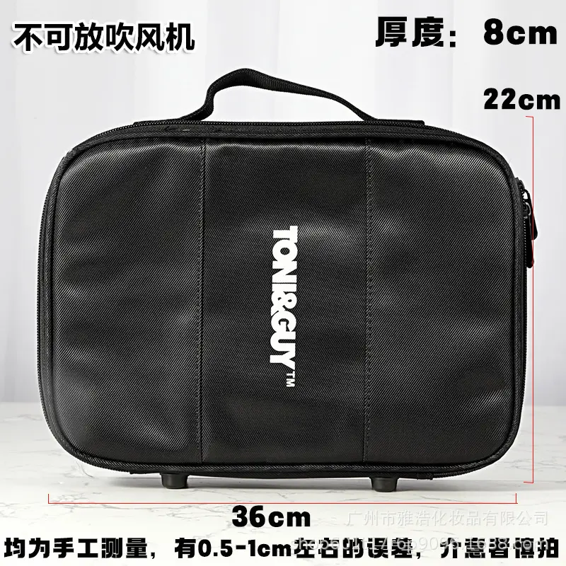 Multifunctional Haircut Kit Barber Shop Zipper Portable Electric Clipper Bag