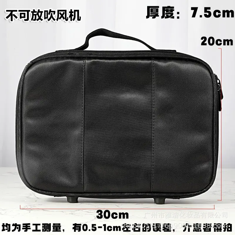 Multifunctional Haircut Kit Barber Shop Zipper Portable Electric Clipper Bag