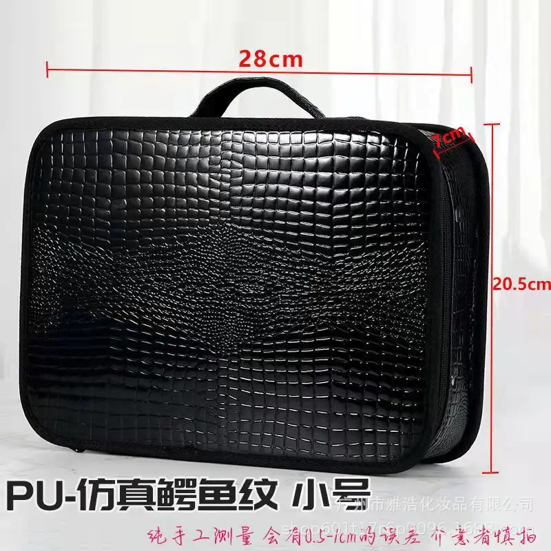 Multifunctional Haircut Kit Barber Shop Zipper Portable Electric Clipper Bag