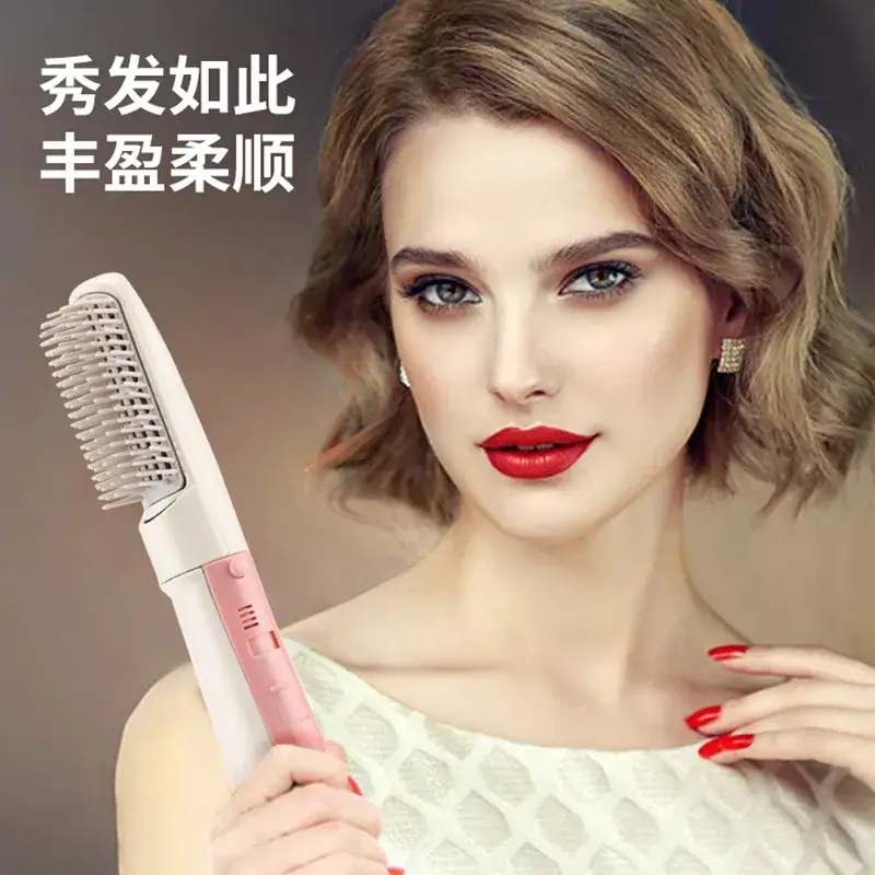 Pritech H5-594 Pink Hair Straightener Comb 35.5cm - Image 6