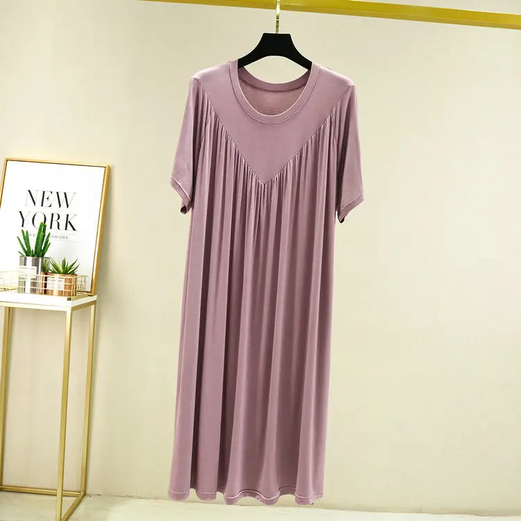 Summer Casual V-Pleated Dress Extra Large - Image 7