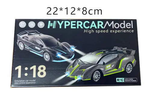 Cross-border four-way wireless remote control car toy charging hand-controlled drift racing car sports car model boy children's toy — feature 15