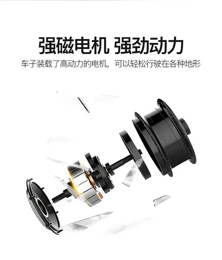 Cross-border four-way wireless remote control car toy charging hand-controlled drift racing car sports car model boy children's toy — feature 9