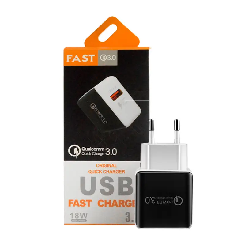 USB Flash Charging Head 5V3A European Gauge 18W - Image 5