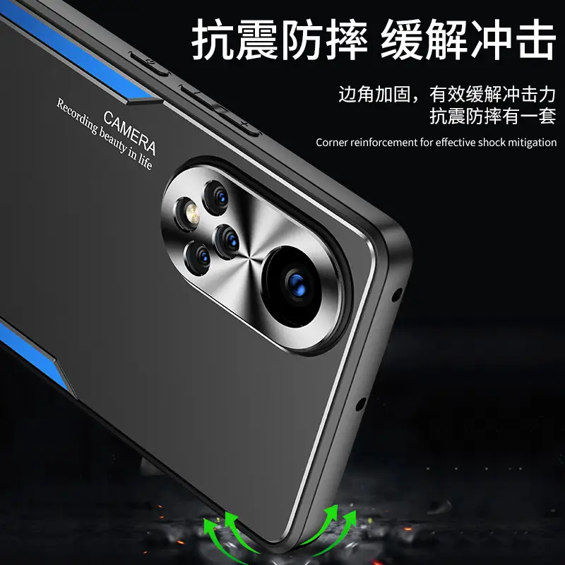 Honor 50 Pro Mobile Cover Metal Back 50mm Protection - Image 6