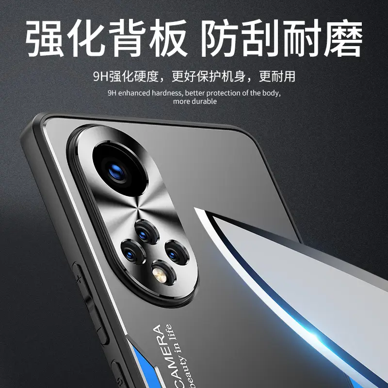 Honor 50 Pro Mobile Cover Metal Back 50mm Protection - Image 7