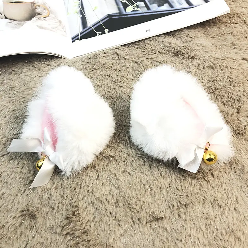 白色发夹款