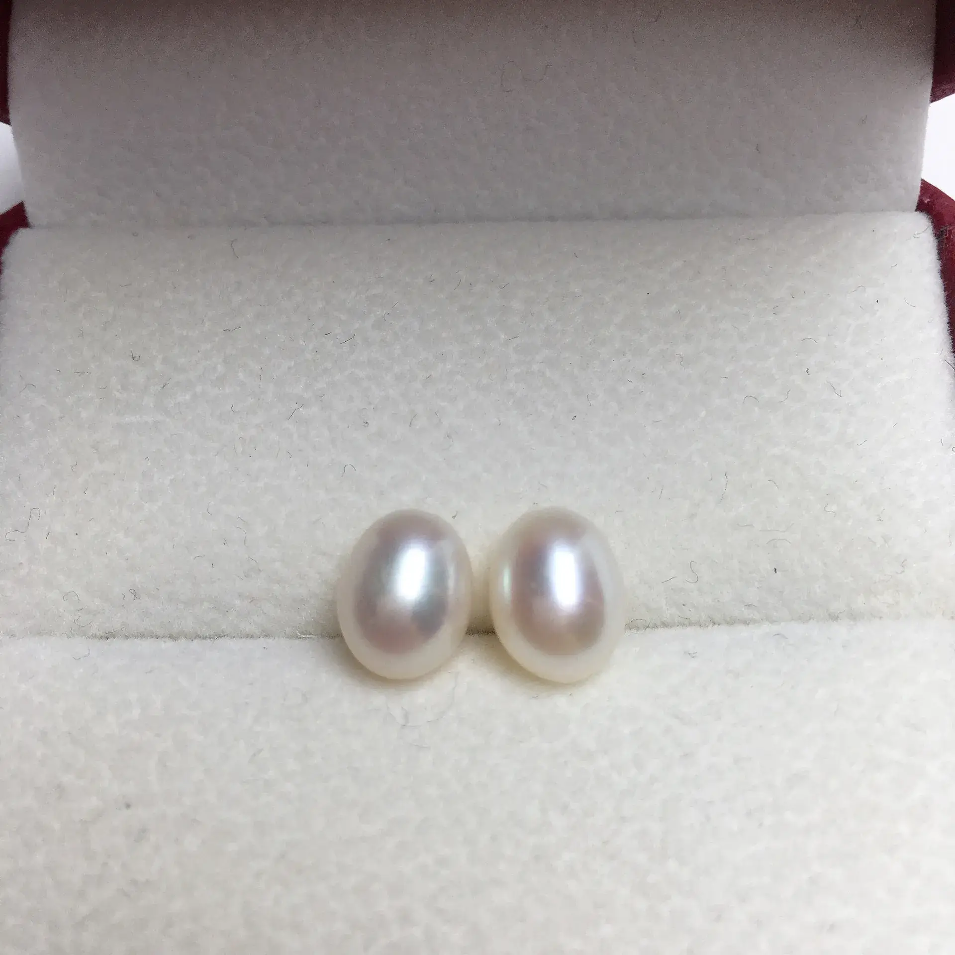 Freshwater Pearl Drop Beads 8-9mm Wholesale - Image 5
