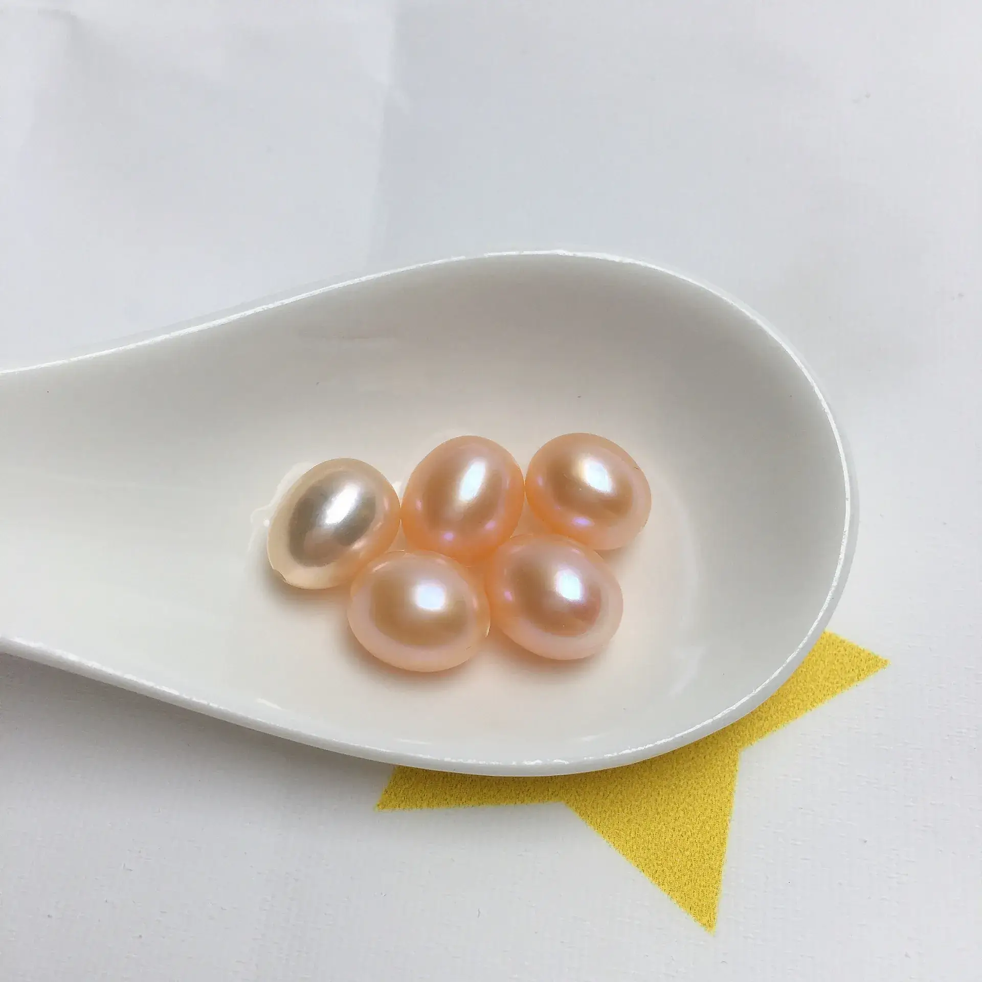 Flawless Freshwater Pearl Rice Shaped Beads Wholesale - Image 2