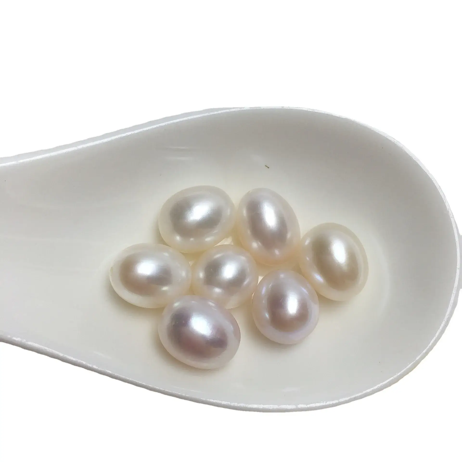 Flawless Freshwater Pearl Rice Shaped Beads Wholesale - Image 6