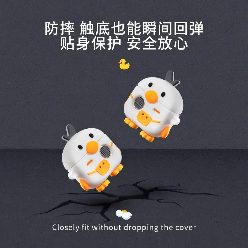 Wireless Bluetooth Keychain with Cute Bird Design