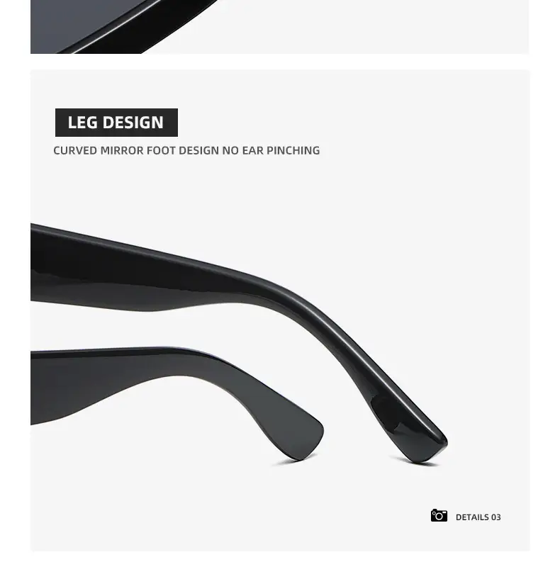 Retro Square Sunglasses Men Women Candy Color — feature 23