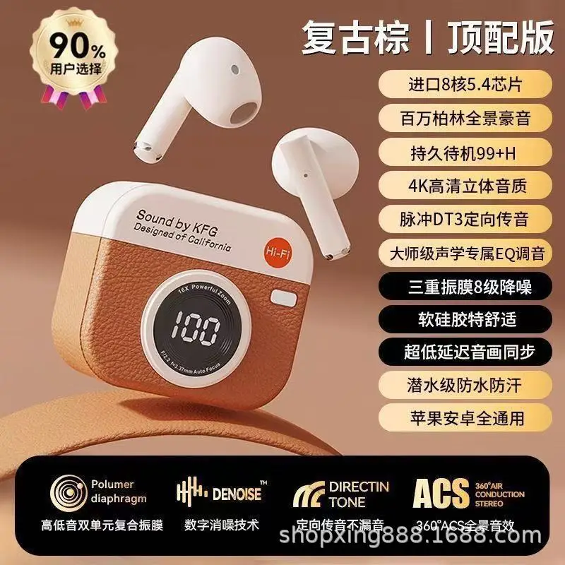 X55 Q86 Bluetooth 5.3 Touch Call Earbuds - Image 5