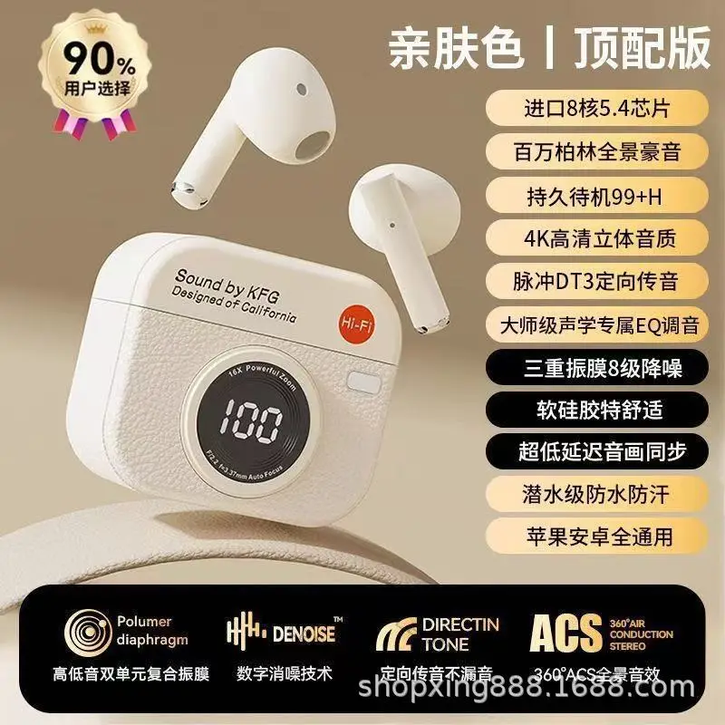 X55 Q86 Bluetooth 5.3 Touch Call Earbuds - Image 6